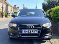 Used Audi A3 2014 Black Hatchback