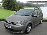 Used VW Touran S 105 HP (77 kW) 2011 Grey MPV