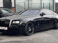 Used Rolls Royce Wraith 624 HP (458 kW) 2014 Metallic black Coupe