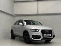 Used Audi Q3 2013 Silver SUV