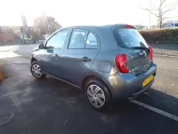 Second-hand Nissan Micra Visia 80 CP (58 kW) 2017 Gri Hatchback