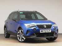 Używany Seat Arona FR 110 KM (80 kW) 2023 Niebieski SUV