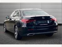 Used Mercedes C220 196 HP (144 kW) 2022 Black Sedan