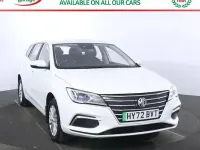 Second-hand MG MG5 EV Excite 114 kW (156 CP) 2022 Alb Break