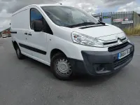Used Citroën Dispatch 2014 White MPV