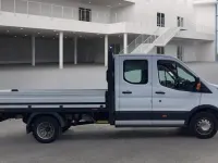 Used Ford Transit 130 HP (95 kW) 2016 White Cabriolet