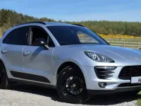 Begagnad Porsche Macan 258 HK (189 kW) 2014 Silver SUV