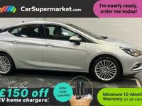 Used Vauxhall Astra Elite 150 HP (110 kW) 2019 Silver Hatchback