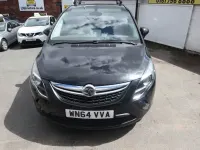 Used Vauxhall Zafira Tourer Elite 165 HP (121 kW) 2015 Black MPV