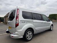 Used Ford Grand Tourneo Connect Titanium 120 HP (88 kW) 2020 Silver MPV