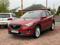 Używany Mazda CX-5 Inclusive 165 KM (121 kW) 2014 Czerwony SUV