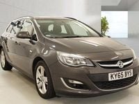 Second-hand Vauxhall Astra SRi 136 CP (100 kW) 2015 Gri Break