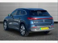 Begagnad Mercedes EQA250 139 kW (190 HK) 2022 Blå SUV