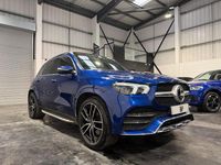 Used Mercedes GLE350 AMG line 2021 Blue Estate