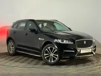 Used Jaguar F-Pace R-Sport 180 HP (132 kW) 2016 Black SUV