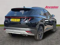 Used Hyundai Tucson Blackline 2026 Black SUV