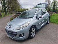 Used Peugeot 207 Active 92 HP (67 kW) 2011 Blue Hatchback