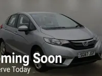 Used Honda Jazz SE 102 HP (75 kW) 2017 Silver Hatchback