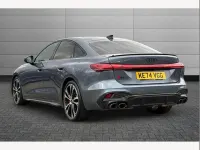 Used Audi A5 Advanced 367 HP (269 kW) 2025 Blue Sedan