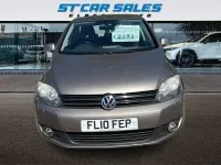 Begagnad VW Golf VI SE 105 HK (77 kW) 2010 Brun Halvkombi
