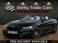 Used BMW M4 Cabriolet Competition Edition 2017 Black Cabriolet