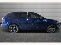 Used Audi Q7 Black Edition 286 HP (210 kW) 2022 Navarra blue SUV