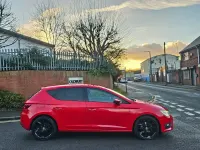 Käytetty Seat Leon FR 2013 Punainen Viistoperä
