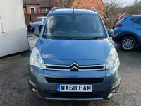 Gebraucht Citroën Berlingo Flair 100 PS (73 kW) 2019 Blau Van / Kleinbus