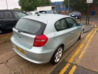 Used BMW 120 Comfort Edition 2008 Green Hatchback