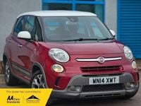 Used Fiat 500L Trekking 2014 Red MPV