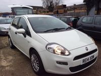 used Fiat Punto Punto o 1.25-door 1.2 8v 69hp Pop+ Hatchback