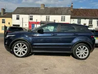 Used Land Rover Range Rover evoque Dynamic 2015 Blue SUV