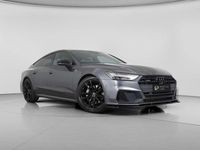 Usado Audi A7 Black Edition 340 CV (250 kW) 2021 Gris Berlina