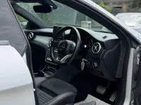 Used Mercedes CLA220 AMG line 177 HP (130 kW) 2017 Silver Coupe