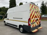 Used Citroën Relay 130 HP (95 kW) 2017 White Van