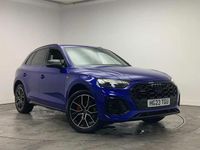 Used Audi Q5 Comfort 261 HP (191 kW) 2023 Blue SUV