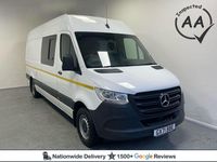 Used Mercedes Sprinter Progressive 150 HP (110 kW) 2021 White Van