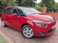 Used Citroën Grand C4 Picasso Exclusive 120 HP (88 kW) 2015 Ruby red MPV
