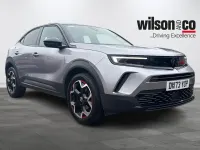 Used Vauxhall Mokka S 130 HP (95 kW) 2023 Grey SUV