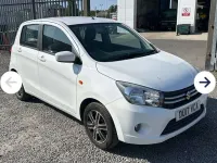 Used Suzuki Celerio SZ4 2017 White Hatchback