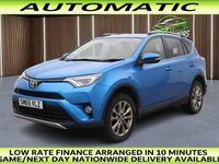 Used Toyota RAV4 151 HP (111 kW) 2015 Blue SUV