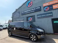 Used Ford Transit Custom Active 170 HP (125 kW) 2021 Black