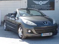 Used Peugeot 207 Active 2014 Grey Cabriolet
