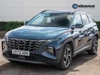 Used Hyundai Tucson Ultimate 2022 Blue SUV