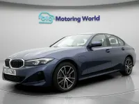 Used BMW 330e Sport Line 292 HP (214 kW) 2024 Blue Sedan