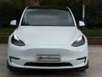 Used Tesla Model Y Long Range AWD 378 kW (514 HP) 2022 White SUV