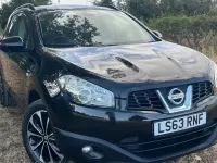 Used Nissan Qashqai 360º 117 HP (86 kW) 2013 Black SUV