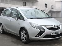 Used Vauxhall Zafira Tourer 2014 Silver MPV