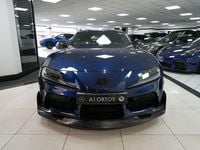 Used Toyota Supra 340 HP (250 kW) 2020 Blue Coupe