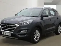 Used Hyundai Tucson SE 136 HP (100 kW) 2021 Grey SUV